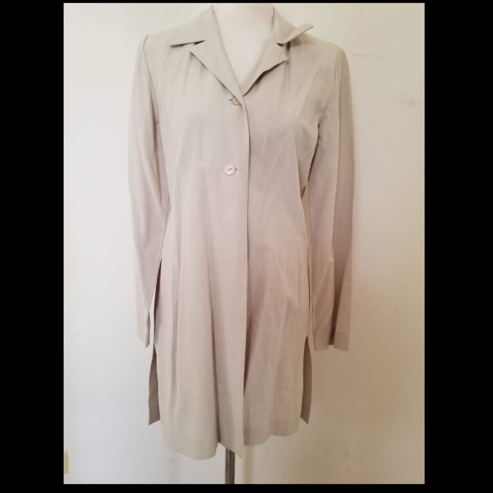 Light summer trench coat